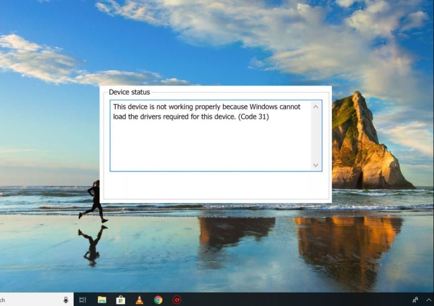 How to fix code 31 errors in Windows