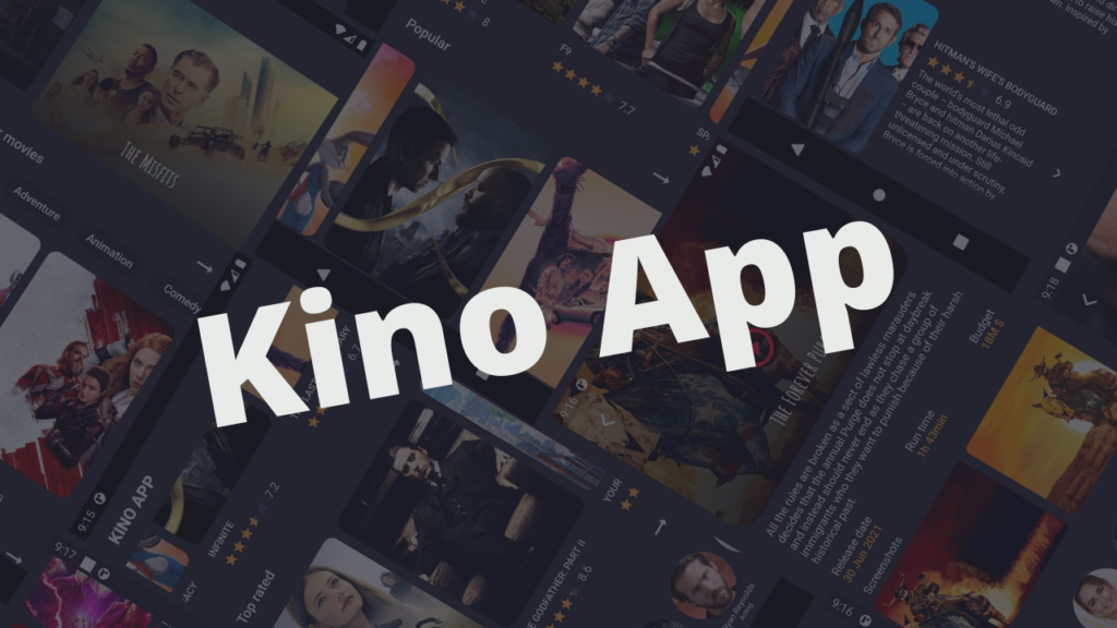 KinoApp: free movies in one app