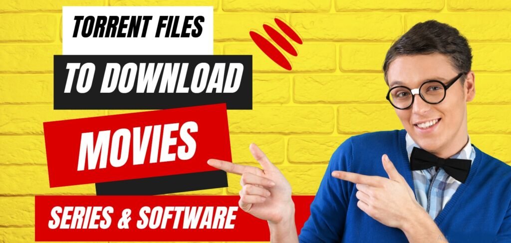 How to search Torrent files to download series, movies and software? step by step guide