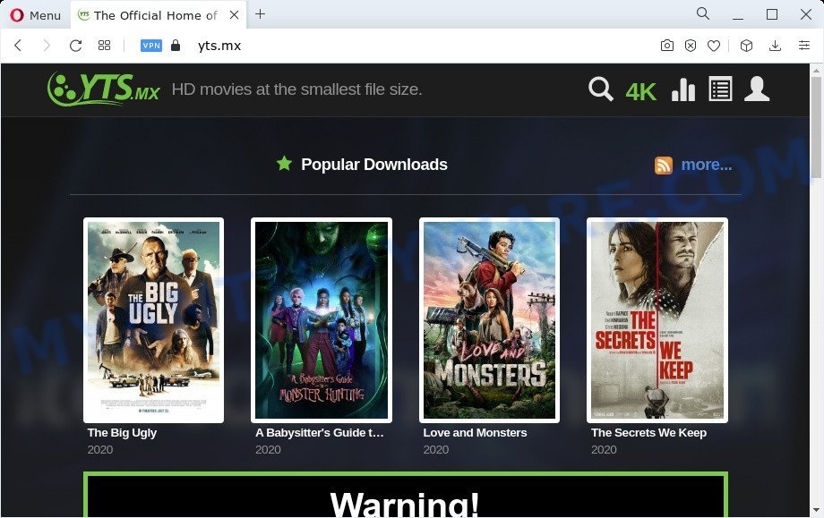 YIFY Torrents or YTS closes. What alternative websites to watch Torrent movies and series are still open today? List 2023