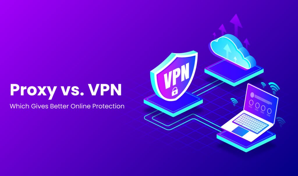 Proxy vs VPN: how are they different?